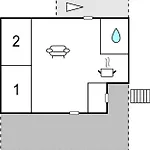 Two-bedroom In Børkop