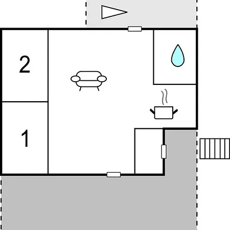Two-bedroom In Børkop